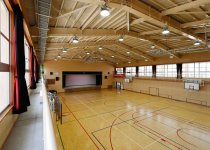 　１階　ギャラリーより